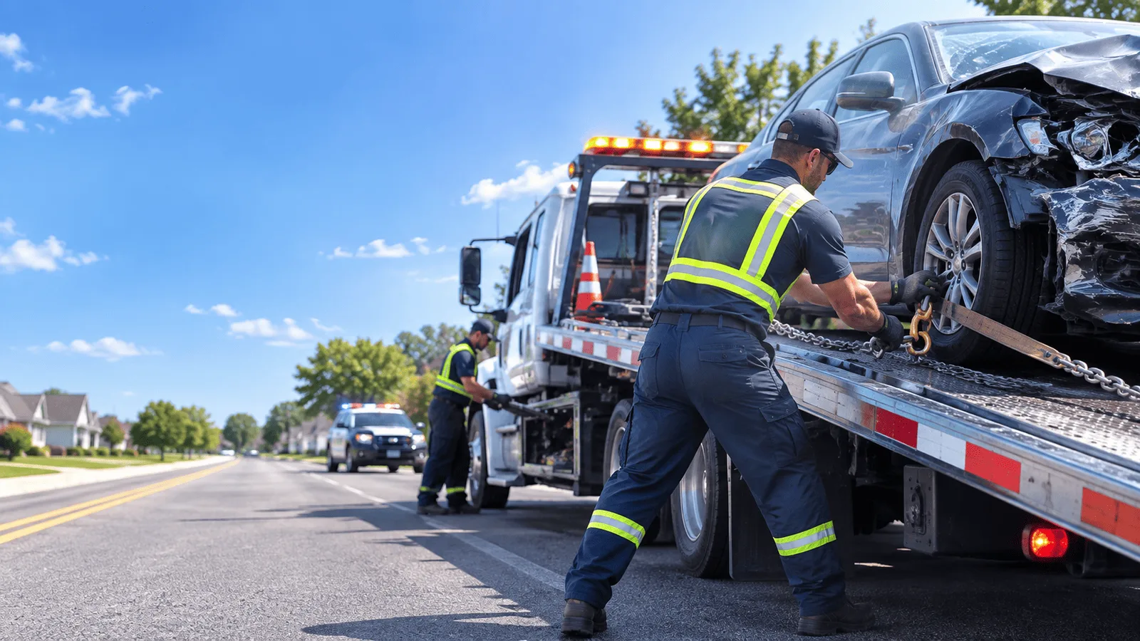 Accident Towing Service in Fowler, CA near me